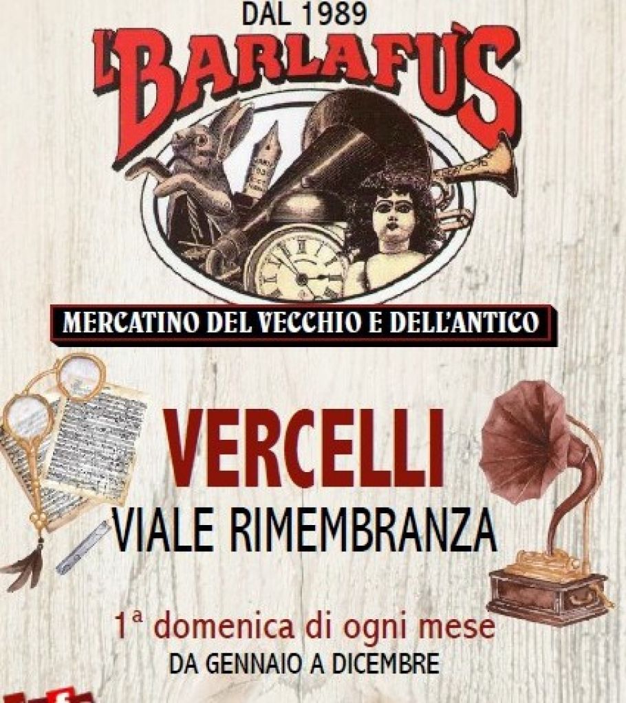 Tornano NaturalVercelli e L'BARLAFUS